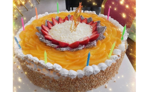 大地回春，伊百盛舉辦員工集體生日會